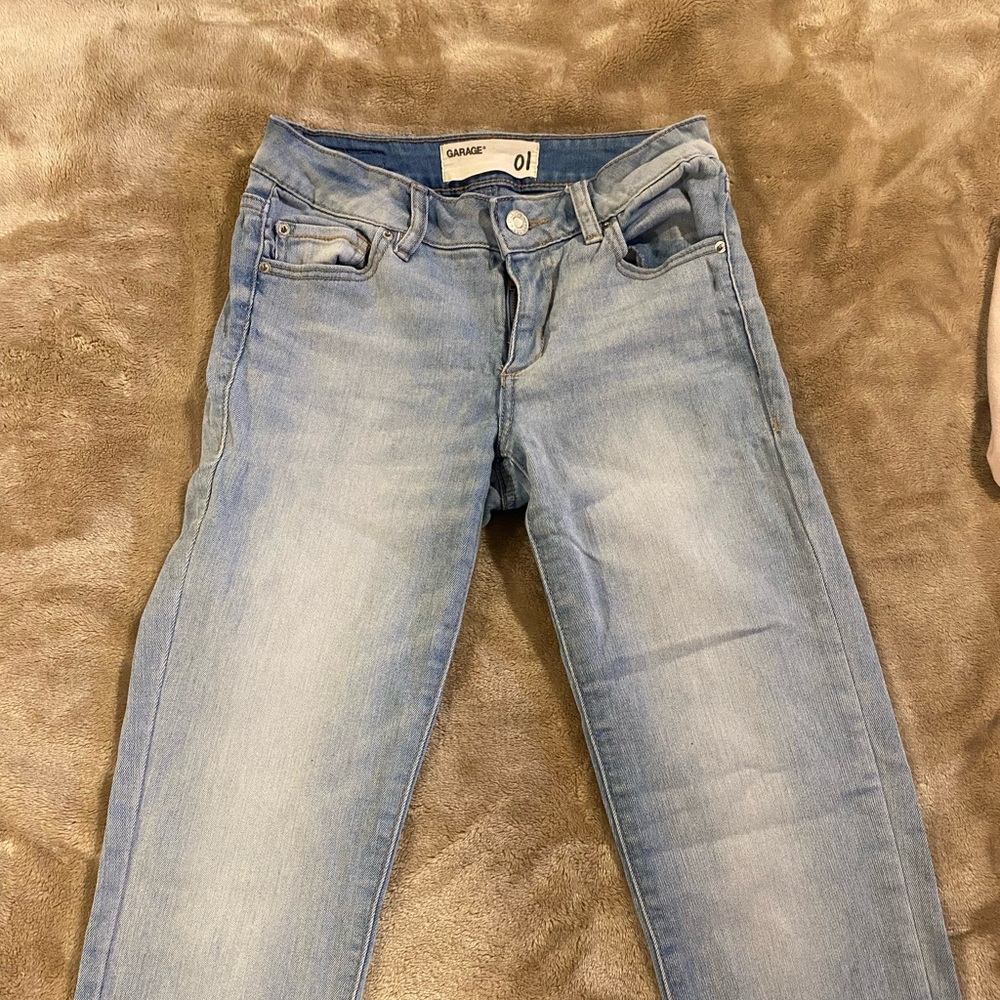 Garage jeans slim straight size 1